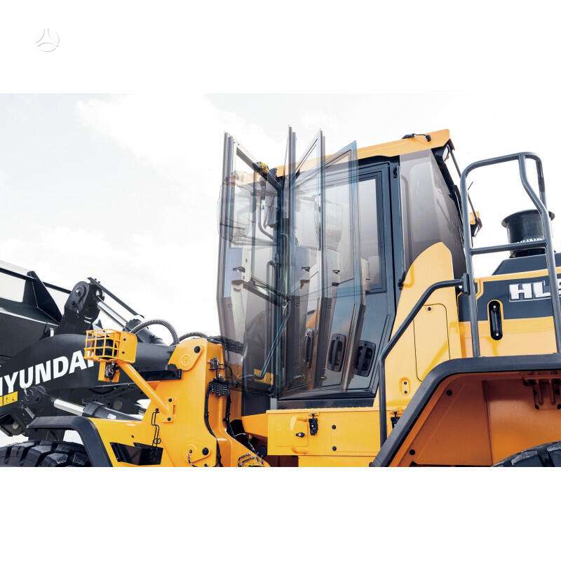 Hyundai HL960A, frontal loader