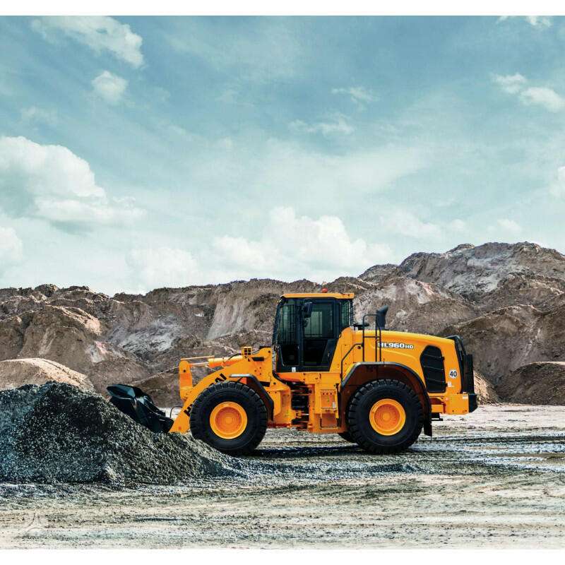 Hyundai HL960A, frontal loader