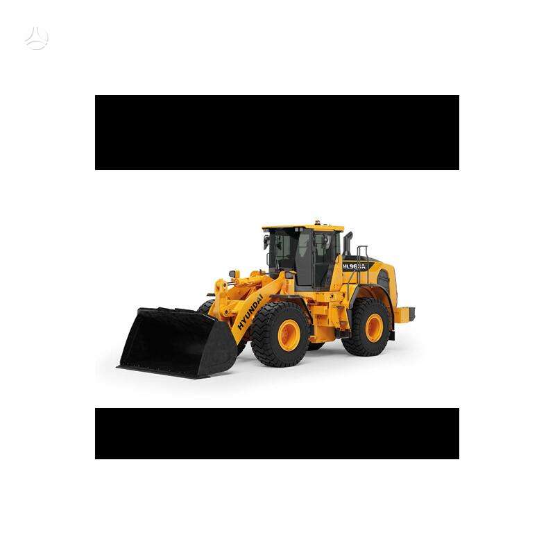 Hyundai HL960A, frontal loader