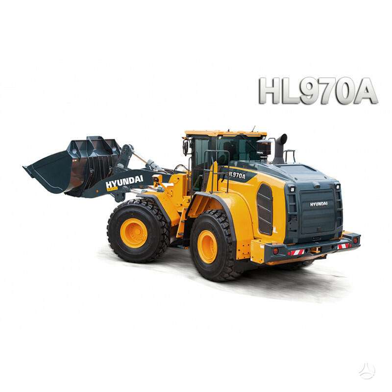 Hyundai HL970A, frontal loader