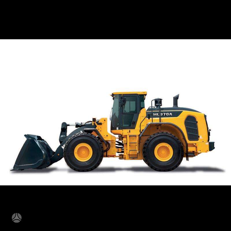 Hyundai HL970A, frontal loader