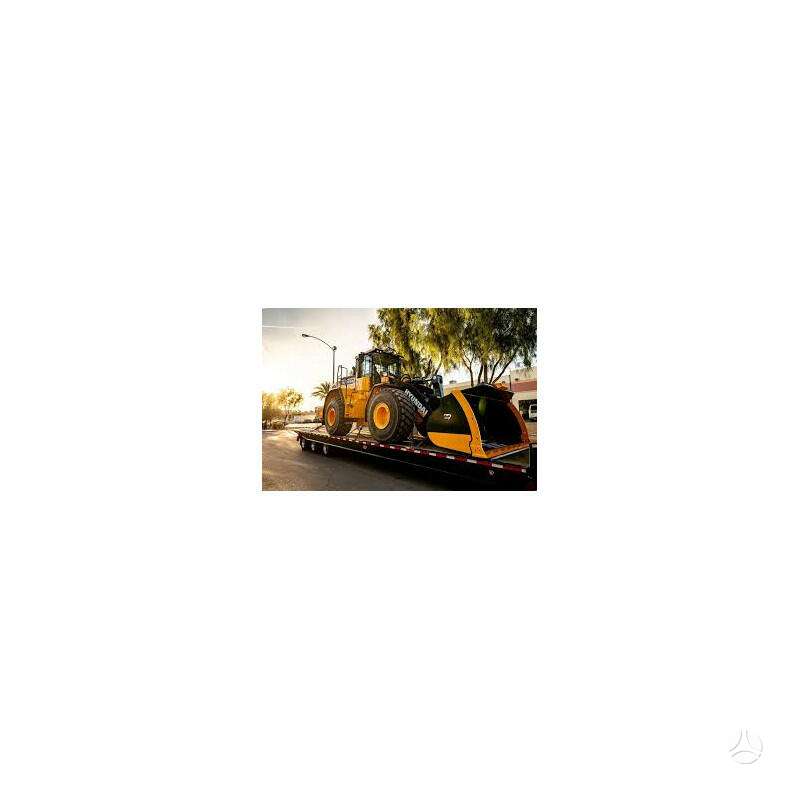 Hyundai HL970A, frontal loader