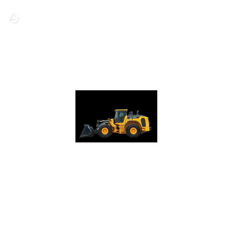 Hyundai HL970A, frontal loader