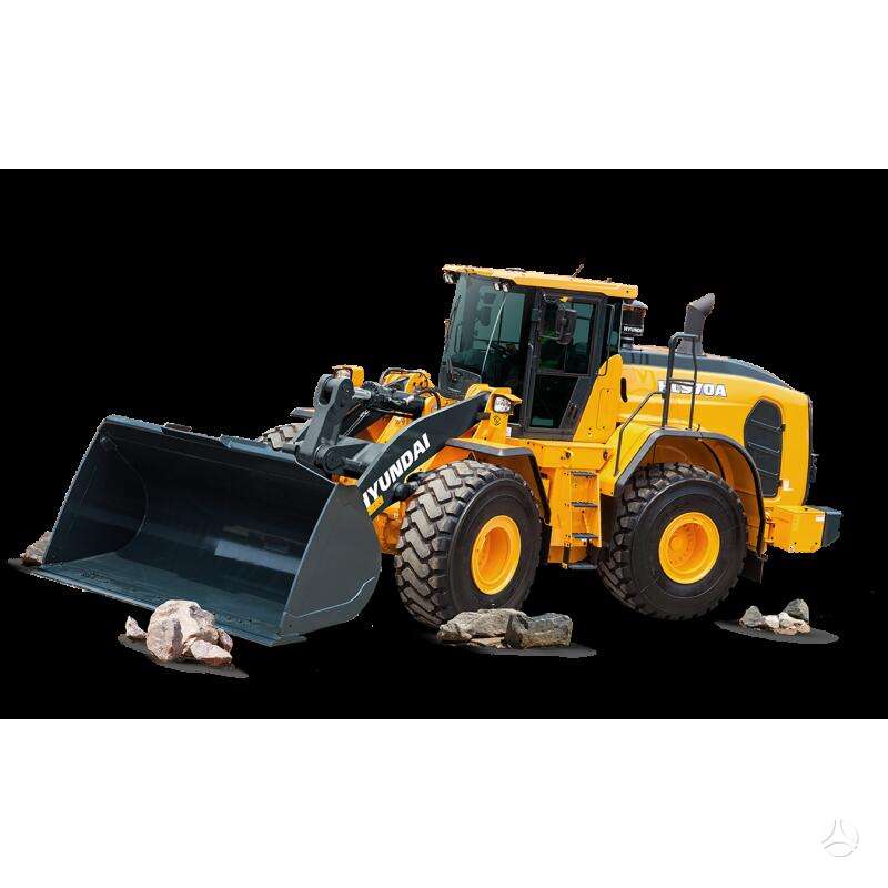 Hyundai HL970A, frontal loader