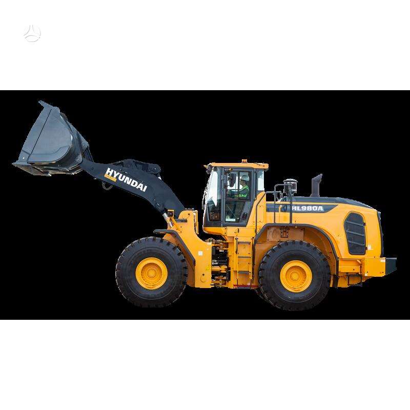 Hyundai HL980A, frontal loader