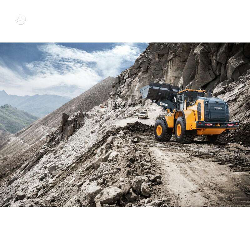 Hyundai HL980A, frontal loader