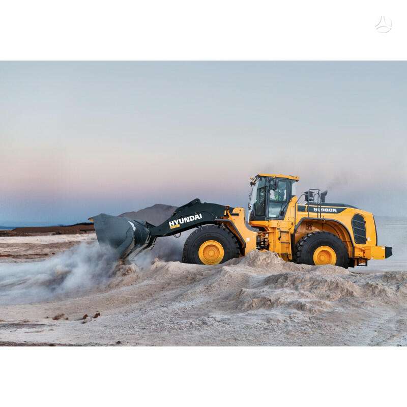 Hyundai HL980A, frontal loader