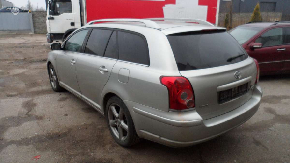 Toyota Avensis rezerves daļās