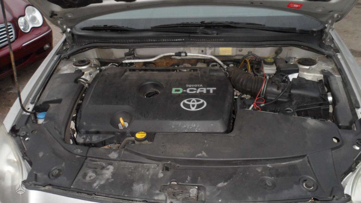 Toyota Avensis rezerves daļās