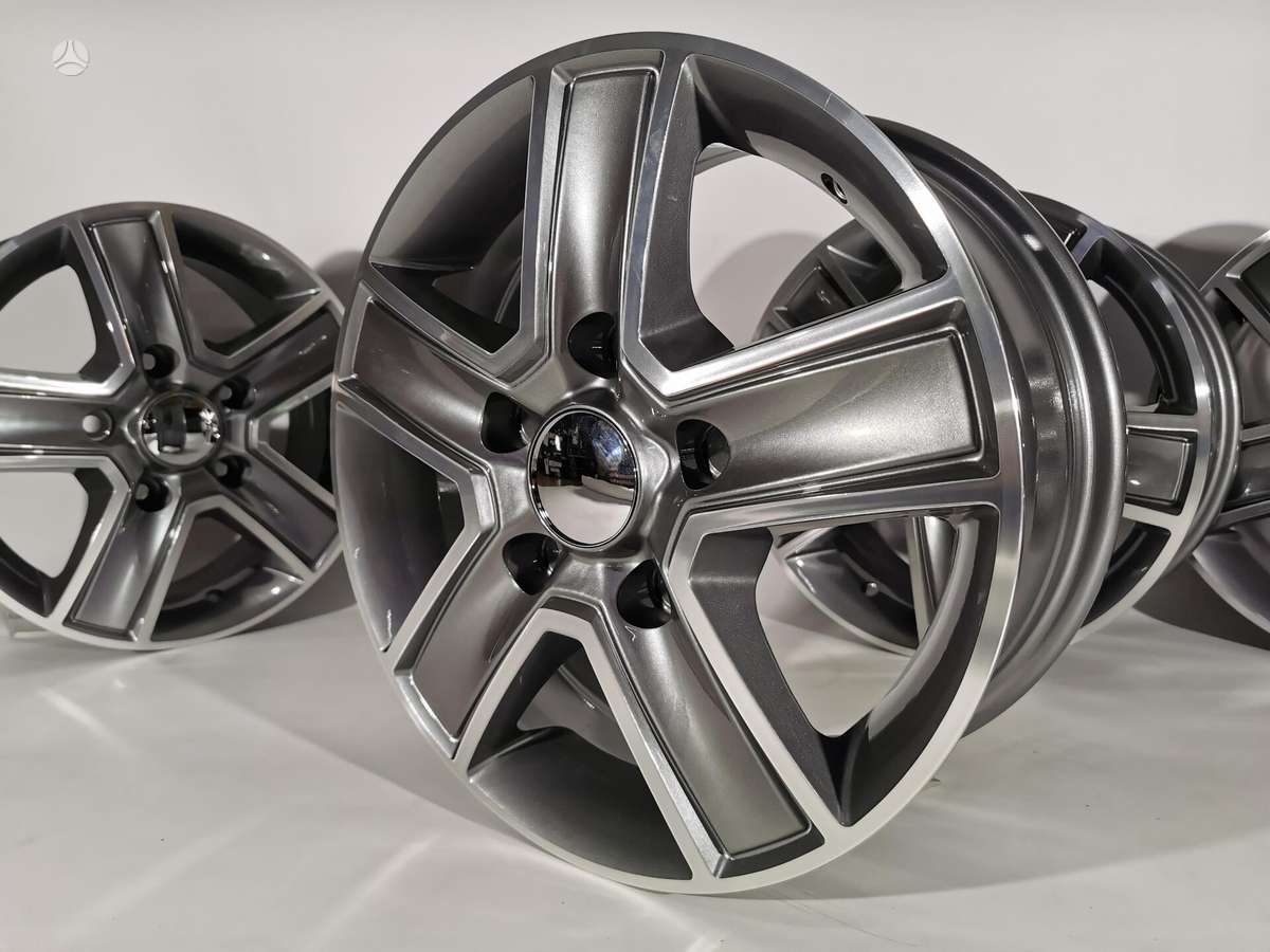 Volkswagen, light alloy, R16