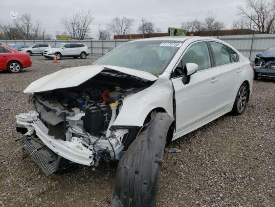Subaru Legacy kėbulo dalys