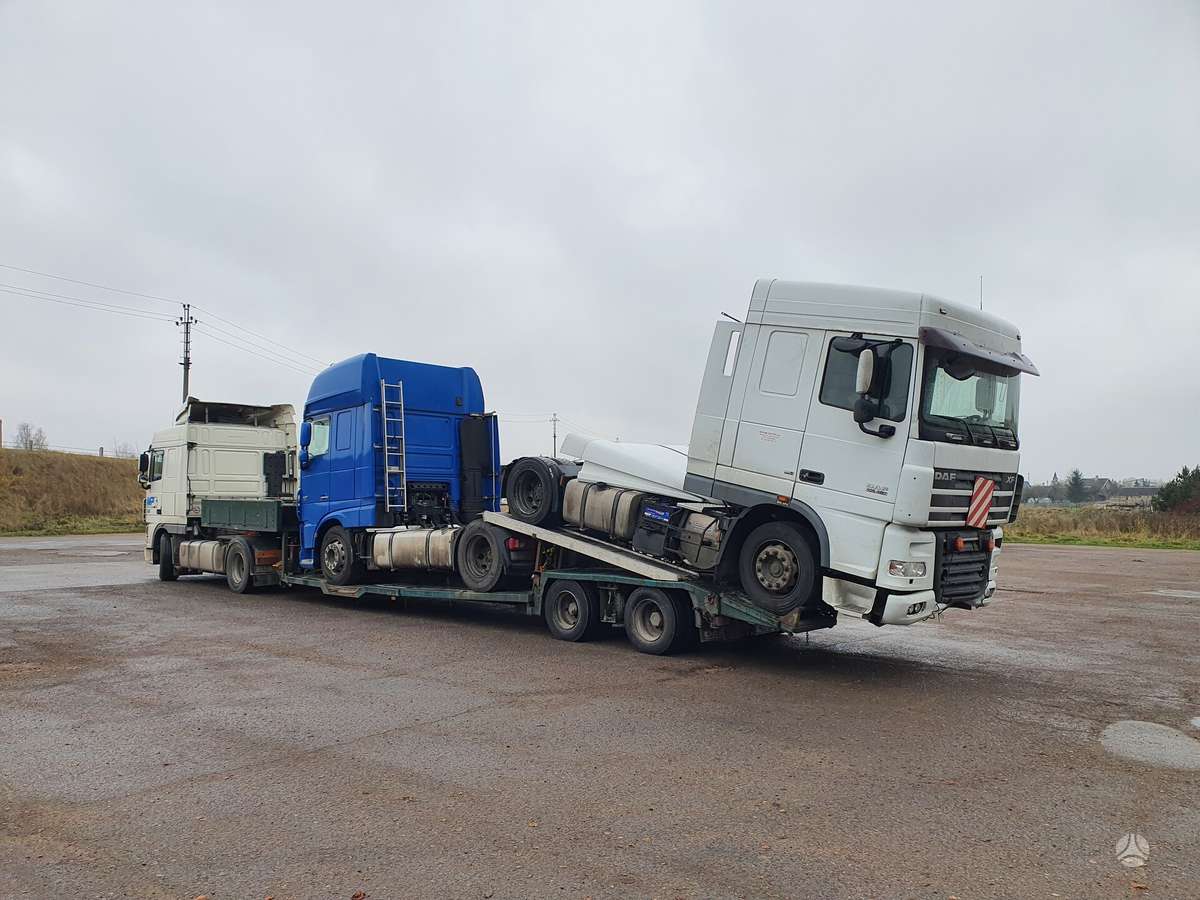 DAF XF 105.460, semi-trailer trucks