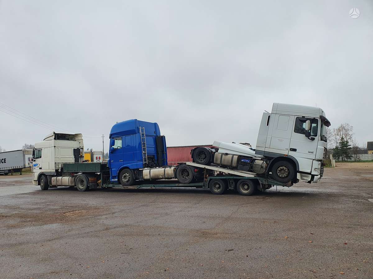 DAF XF 105.460, semi-trailer trucks