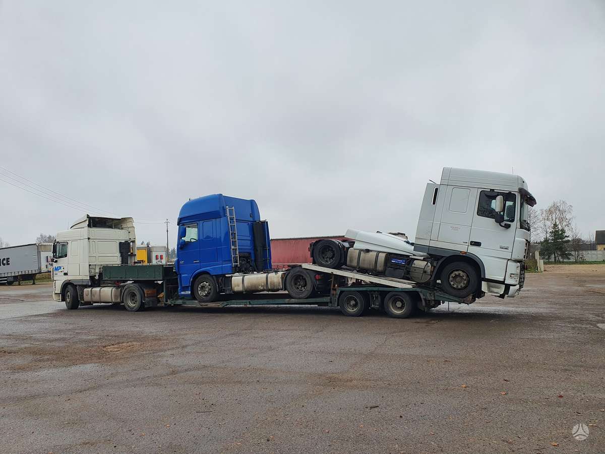 DAF XF 105.460, vilkikai