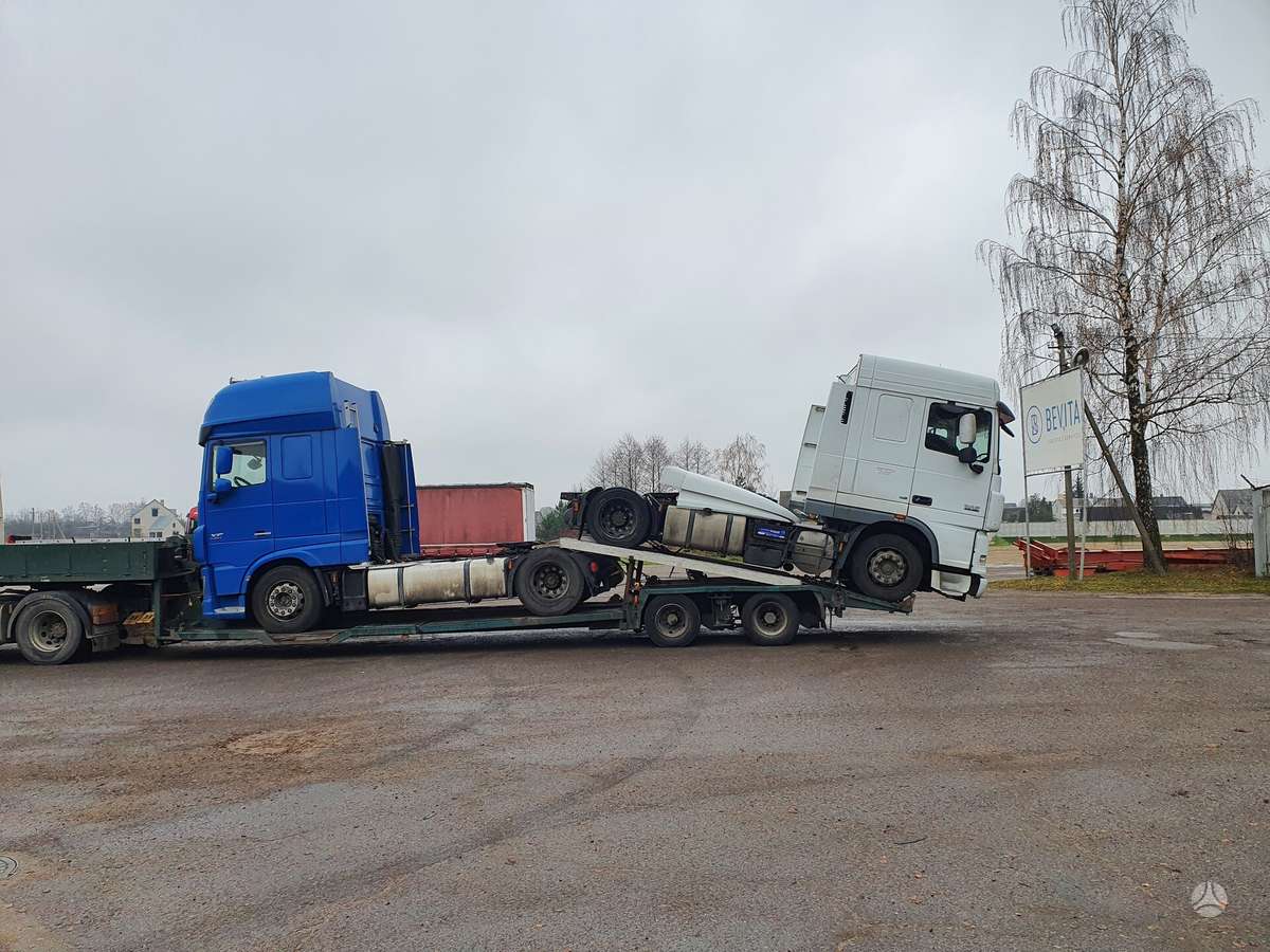 DAF XF 105.460, semi-trailer trucks