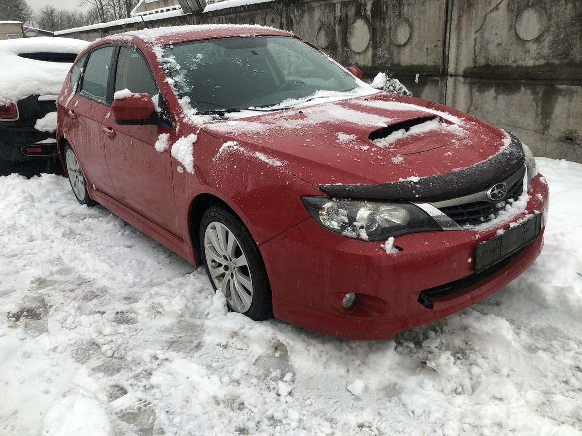 Subaru Impreza dalimis