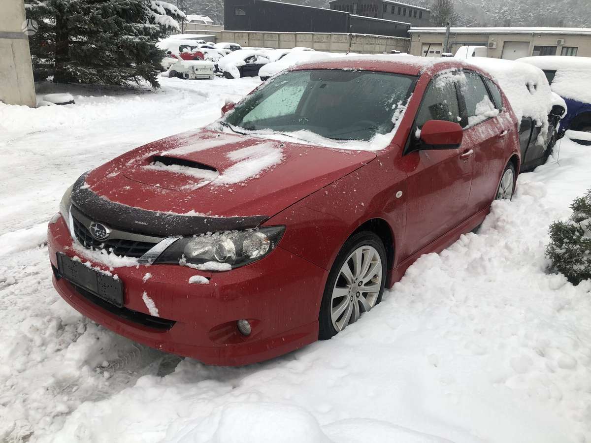 Subaru Impreza for parts
