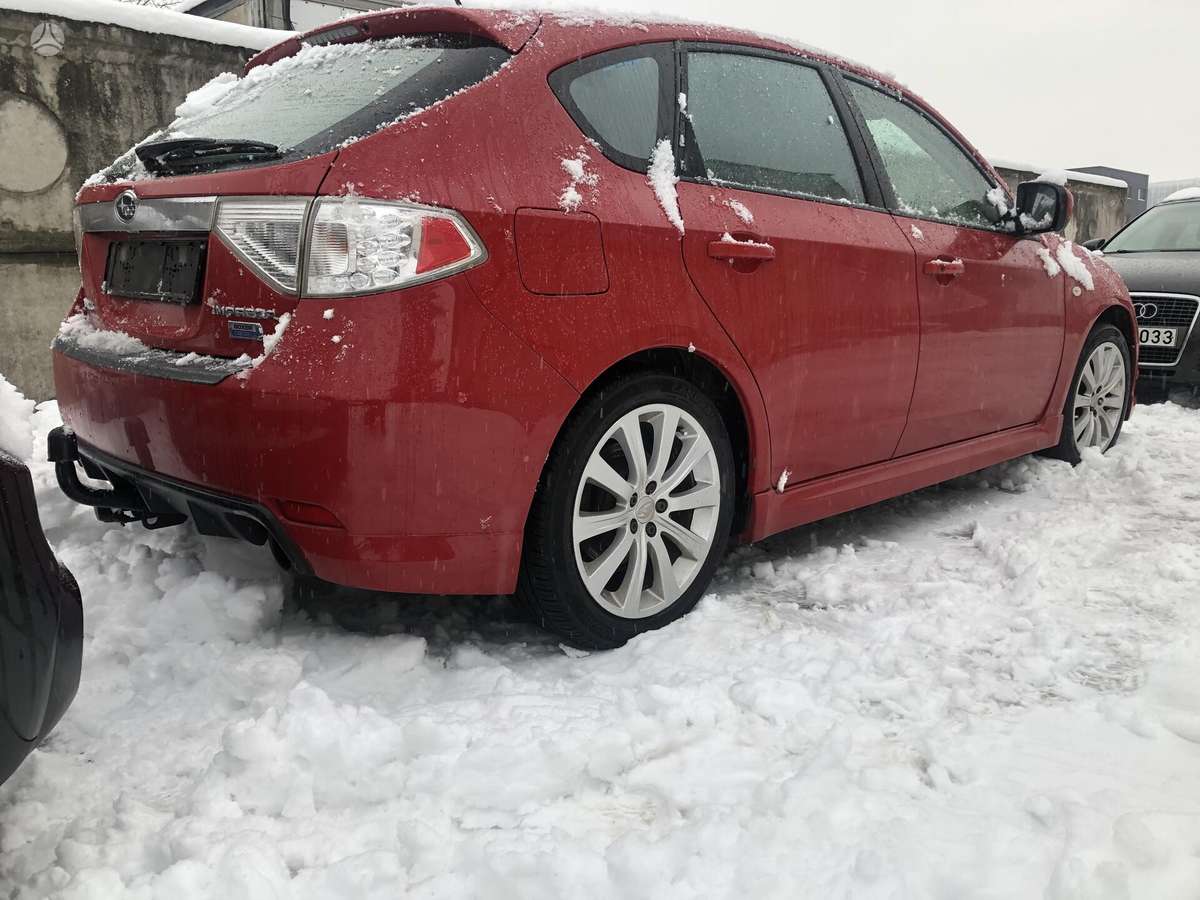 Subaru Impreza for parts