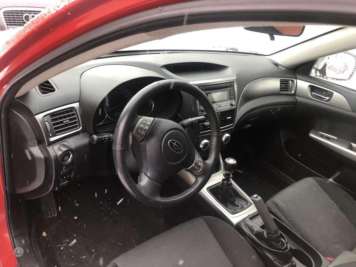 Subaru Impreza по частям