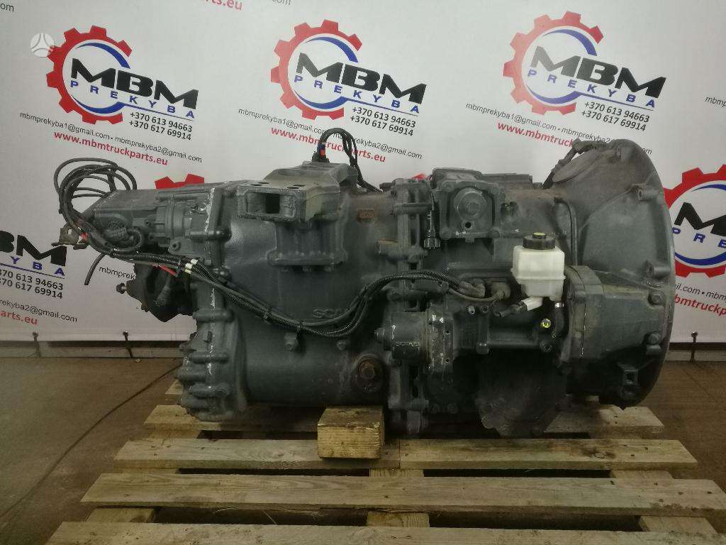 Scania P440, semi-trailer trucks