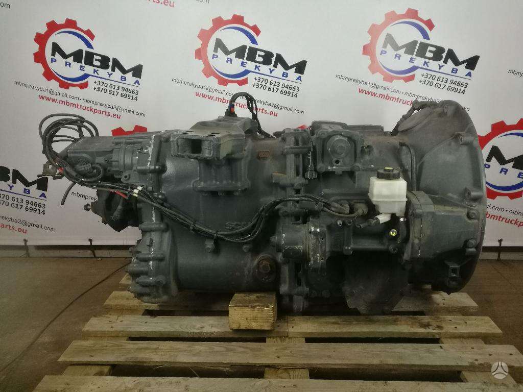 Scania P440, vilkikai