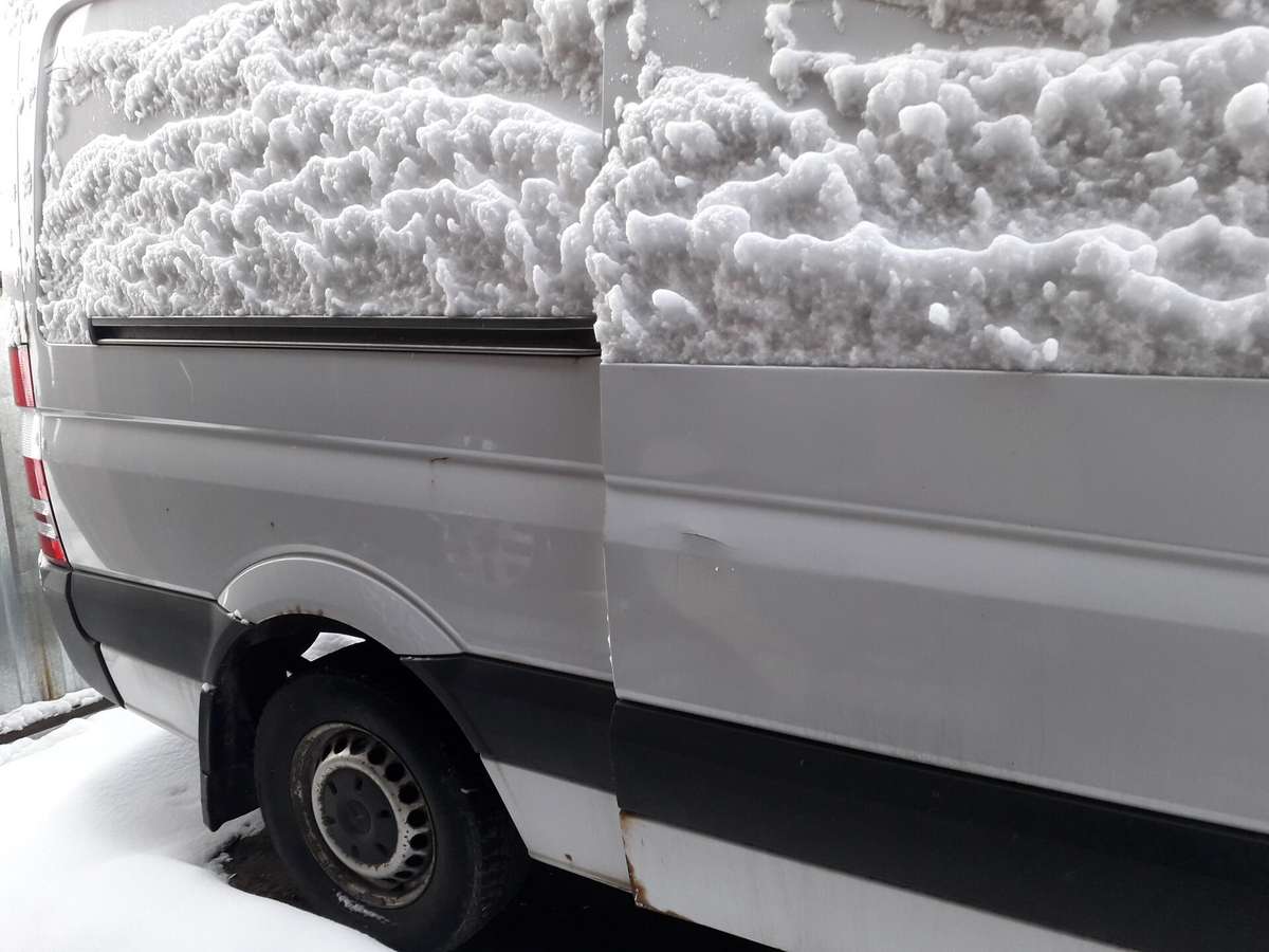 Mercedes-Benz Sprinter, cargo vans
