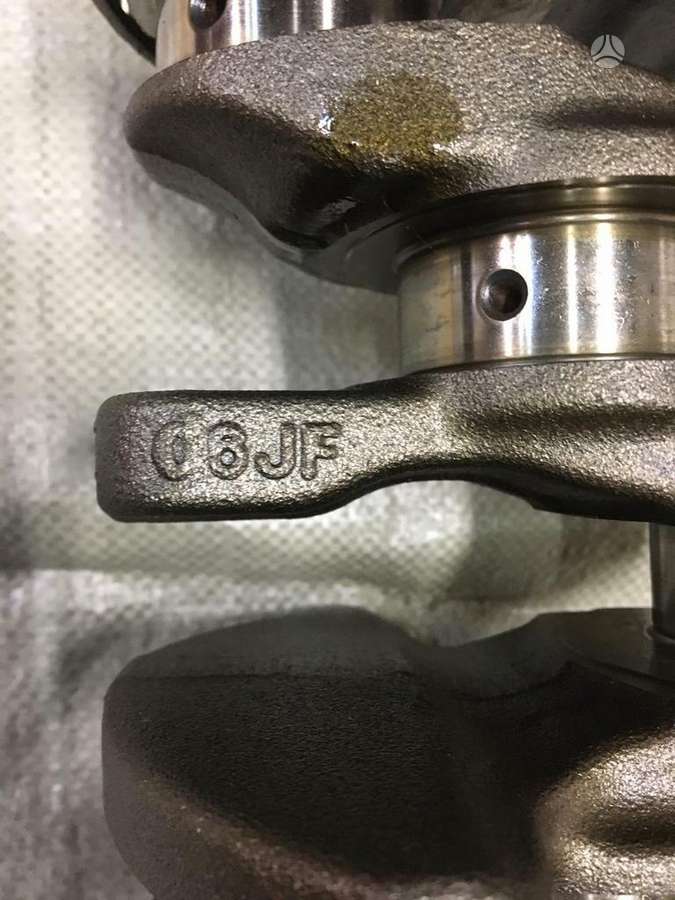 Audi A3, 06JF, 06J101P, alkūninis velenas