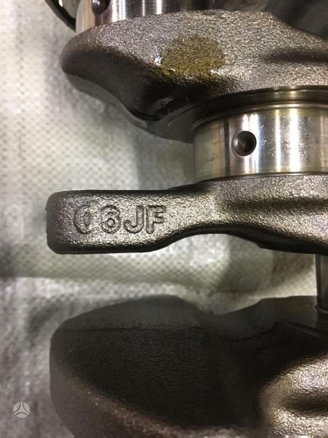 Audi A3, 06JF, 06J101P, коленчатый вал