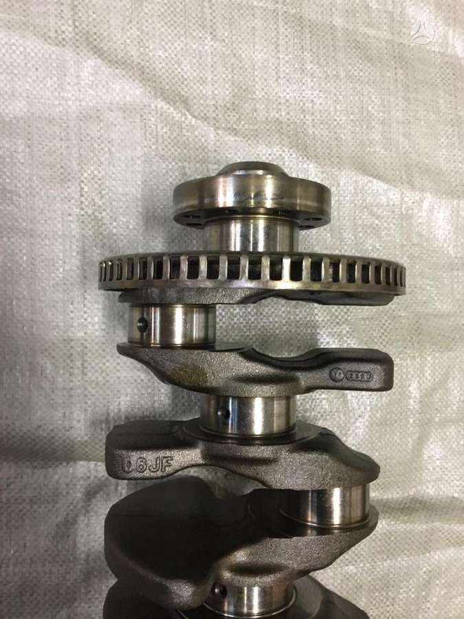 Audi A3, 06JF, 06J101P, crankshaft