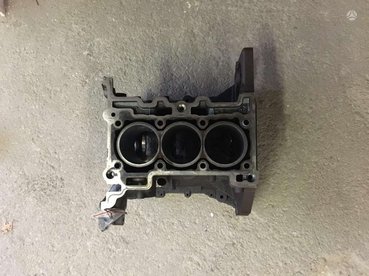 Ford Fiesta, M1JE, engine block