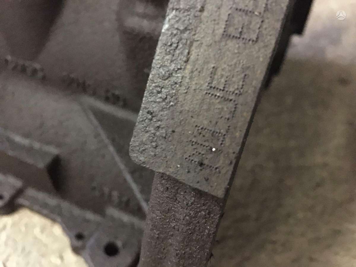 Ford Fiesta, M1JE, engine block
