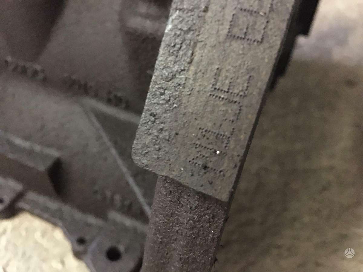 Ford Fiesta, M1JE, variklio blokas