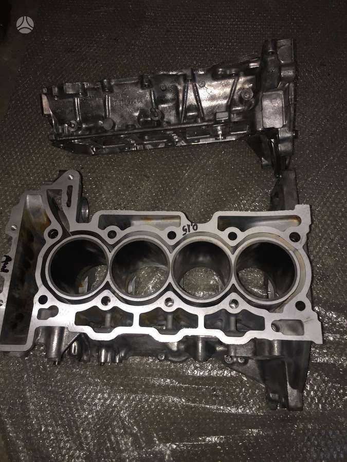 Mini Cooper S, N14B16AB, engine block