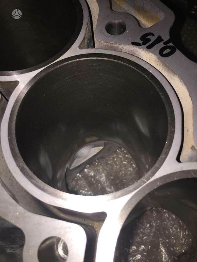 Mini Cooper S, N14B16AB, engine block