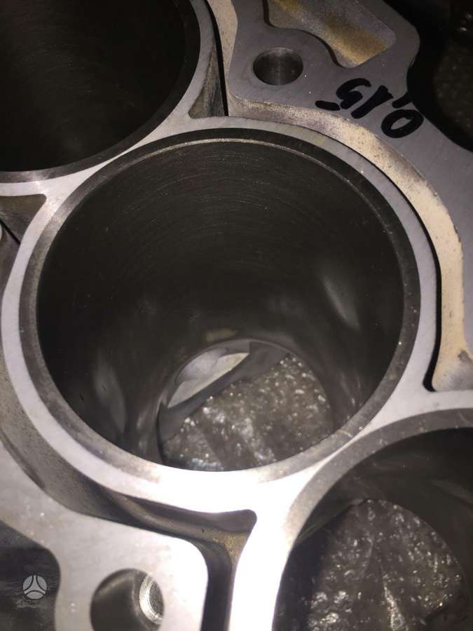 Mini Cooper S, N14B16AB, engine block