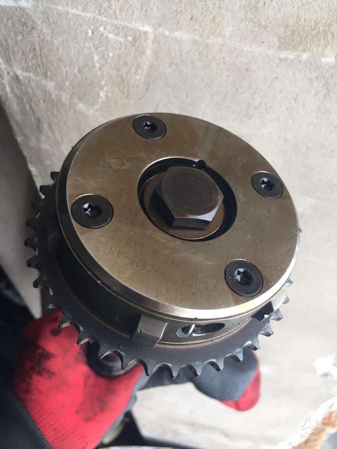 Mazda CX-7, L3K9 L3-VDT, pistons, engine block, cylinder head