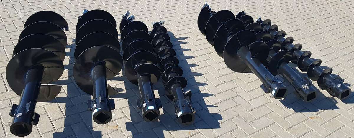 -Kita- Gręžimo reduktoriai, hydraulic drills
