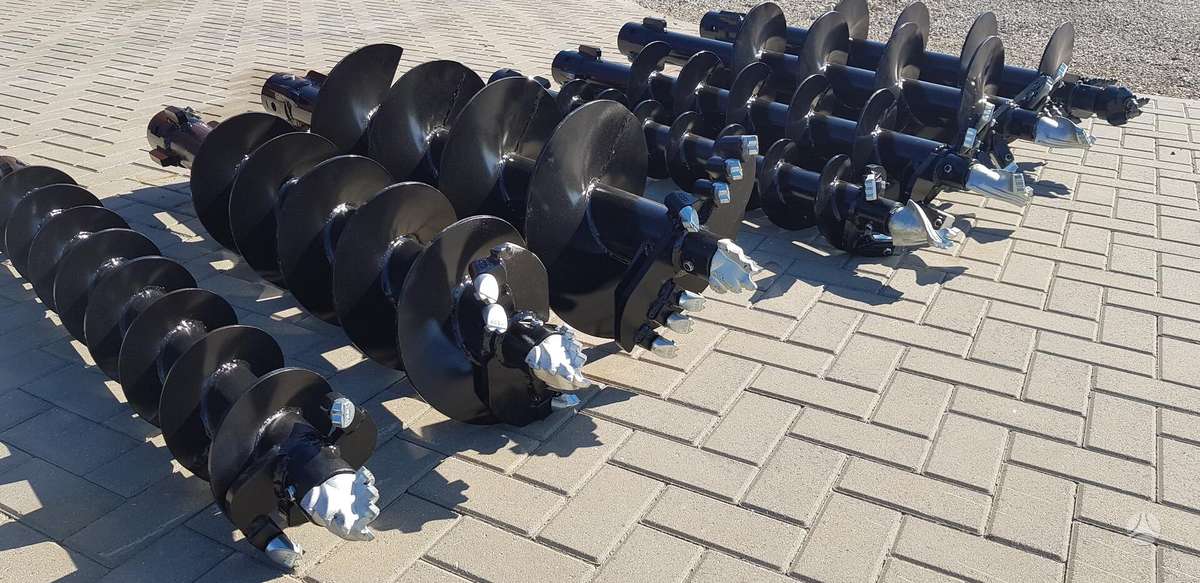 -Kita- Gręžimo reduktoriai, hydraulic drills