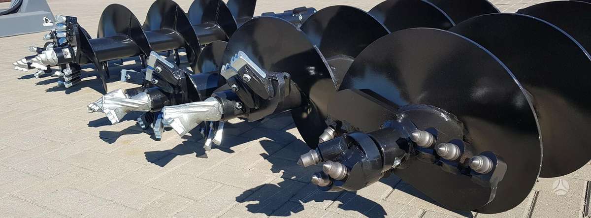 -Kita- Gręžimo reduktoriai, hydraulic drills