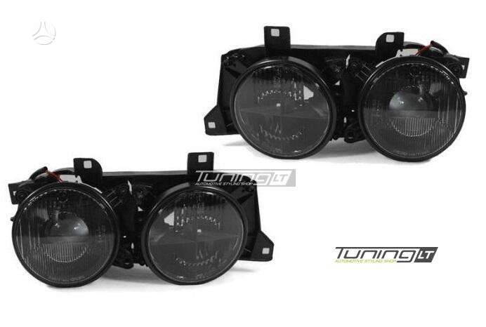 BMW 5 serija lights