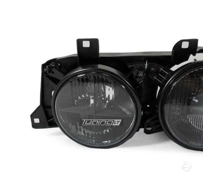 BMW 5 serija lights