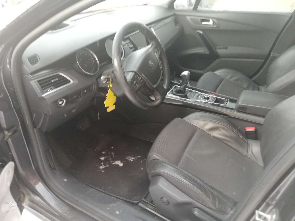 Peugeot 508 dalimis
