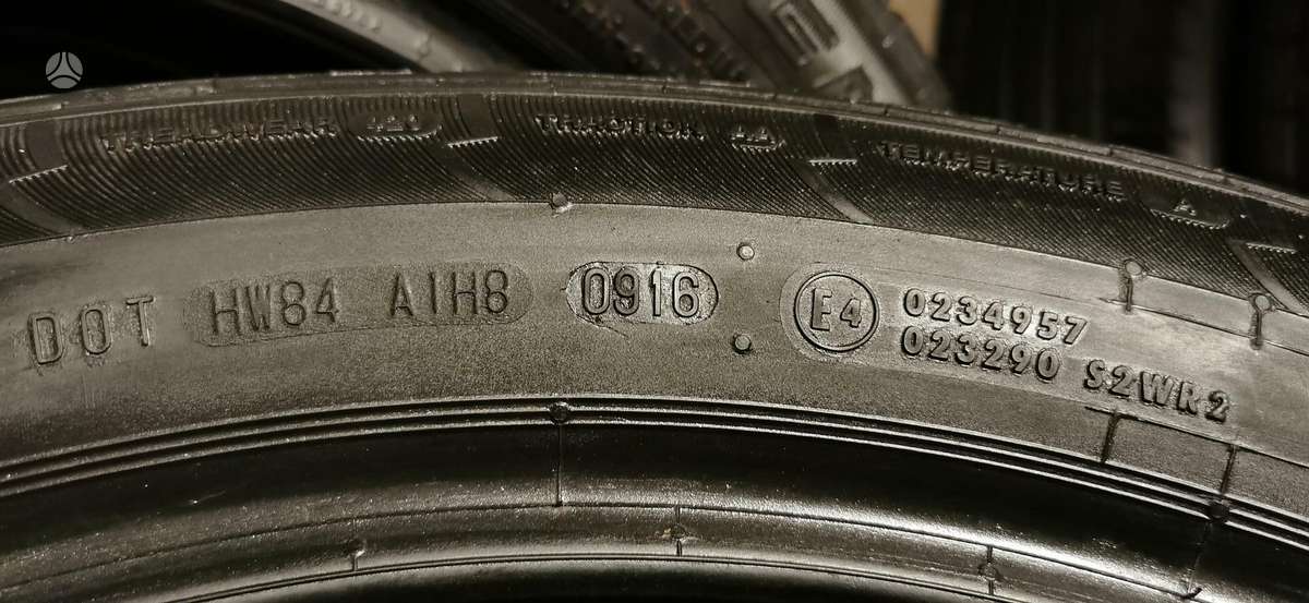 Continental, летние 235/50 R19