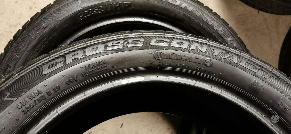 Continental, vasarinės 235/50 R19