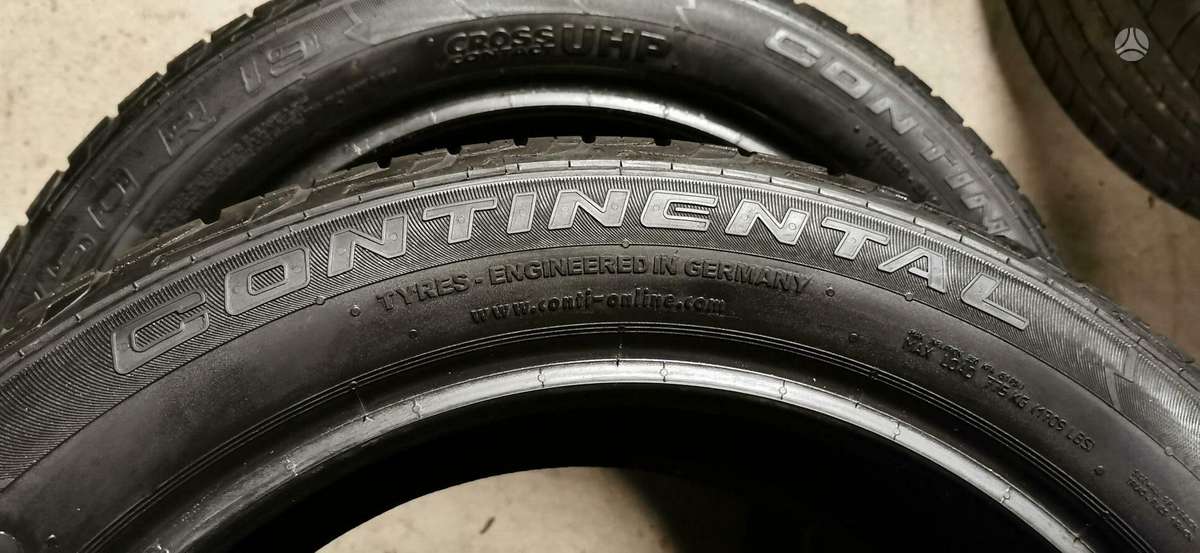 Continental, летние 235/50 R19