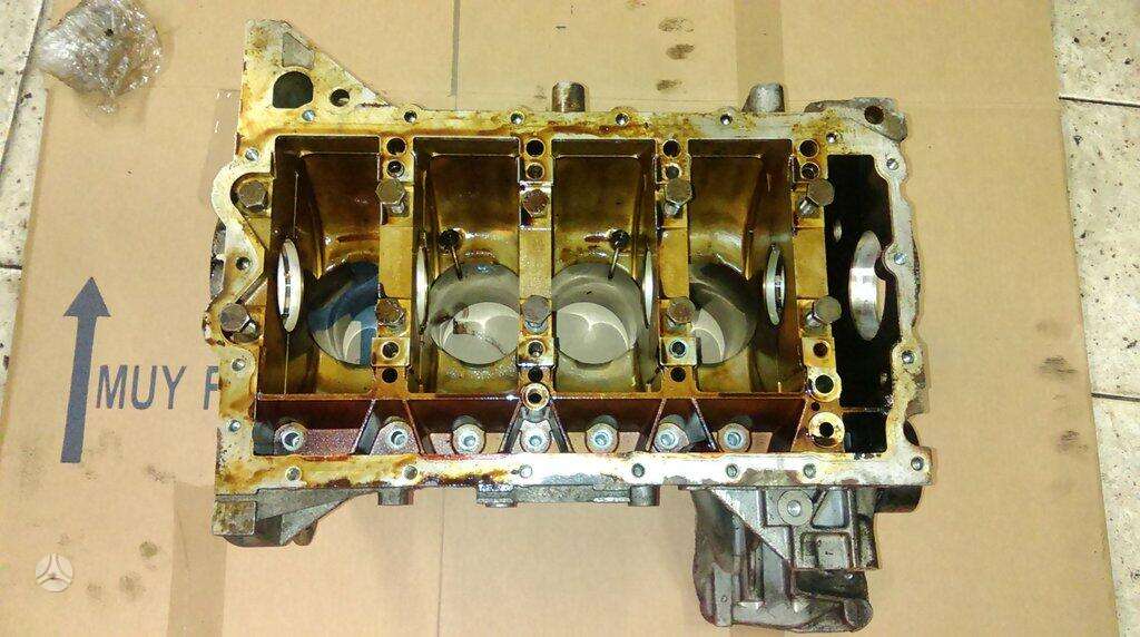 BMW 318, R, engine block