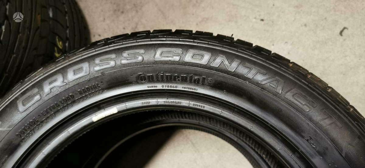 Continental, vasarinės 265/50 R19