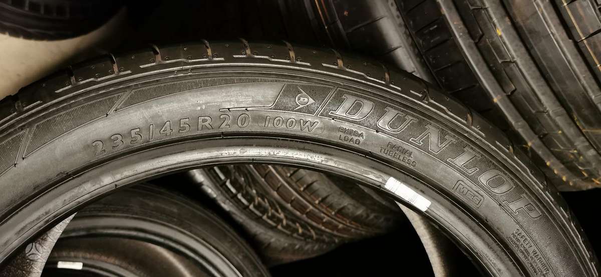 Dunlop, summer 235/45 R20