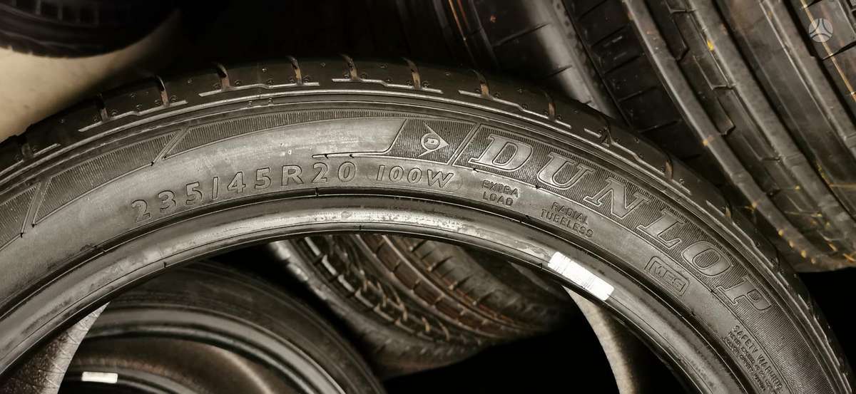 Dunlop, vasarinės 235/45 R20