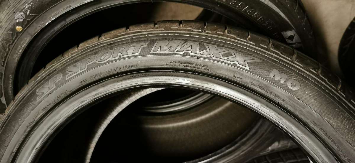 Dunlop, summer 235/45 R20
